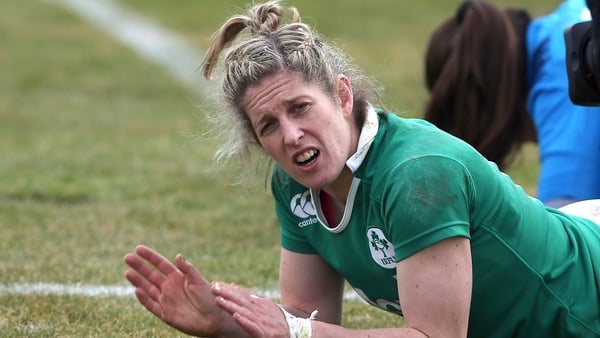 Alison Miller returns to the Ireland team after missing the win over France on 7s duty