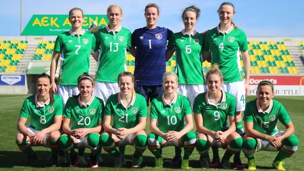 Ireland Women's National Team were beaten 2-0 by Korea DPR