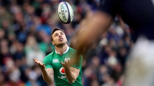 Tommy Bowe is back in the match-day squad after missing the wins over Italy and France