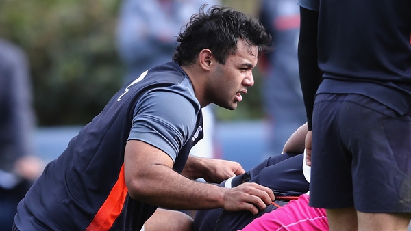 Vunipola was sidelined with a knee ligament injury