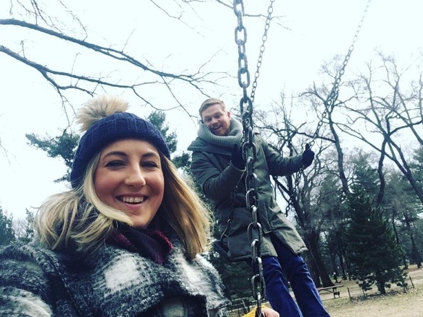 Central Park swing
