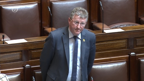 The Galway East TD is unhappy that the group is unwilling to rotate the Minister for State role at the Office of Public Works