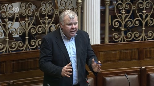Michael Fitzmaurice has said he is going to email non-aligned TDs and Senators again today