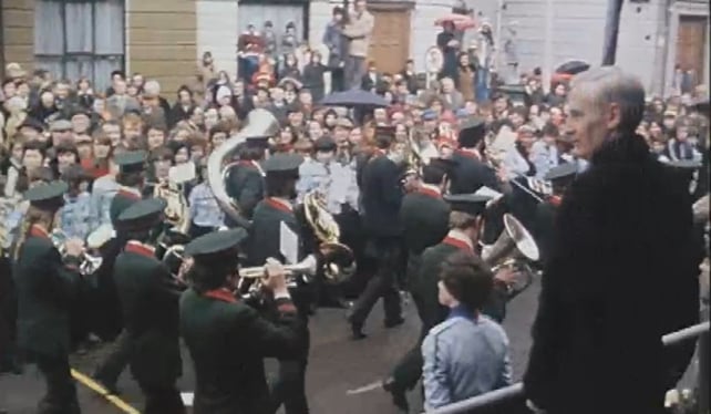 Cork St Patrick's Day Parade 1977