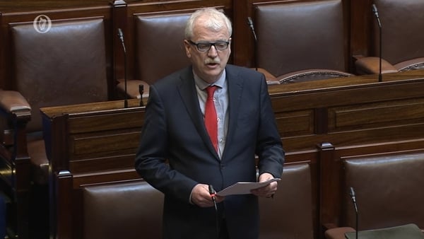 Finian McGrath thanked TDs for their contributions on the terms