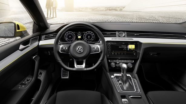 Volkswagen Arteon  2017