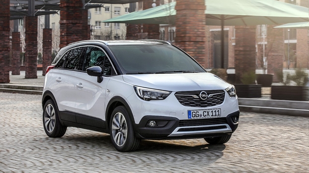 Opel Crossland X