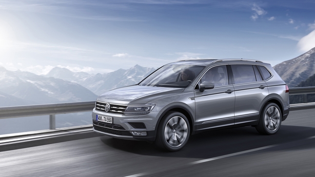 Volkswagen's new Tiguan is a very attractive option.