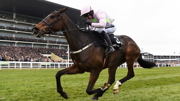 Douvan was limited to just two starts last term having suffered a pelvic injury