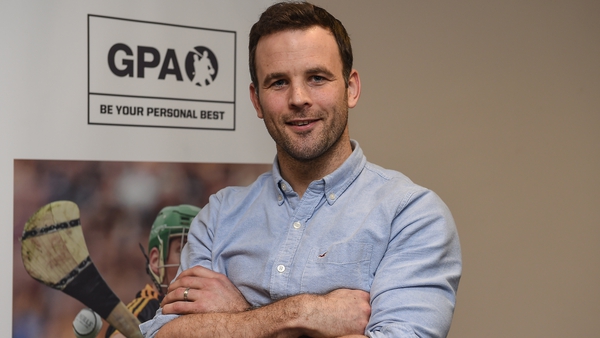 David Collins is the new President of the Gaelic Players Association