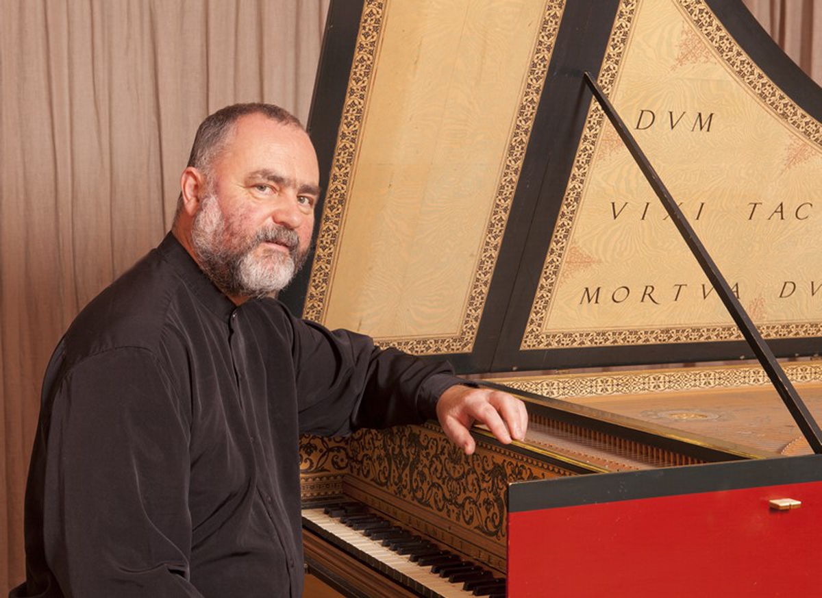 World-renowned organist and harpsichordist, Malcolm Proud