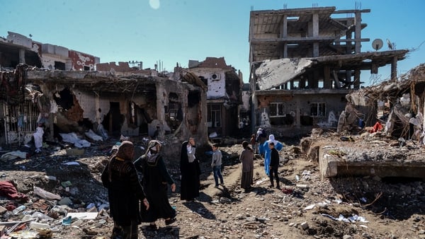 Residents of Cizre described the devastation of neighbourhoods as 'apocalyptic'
