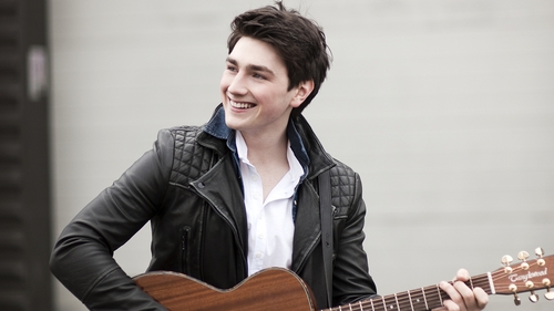 Brendan Murray will represent Ireland at the Eurovision in Kyiv this May