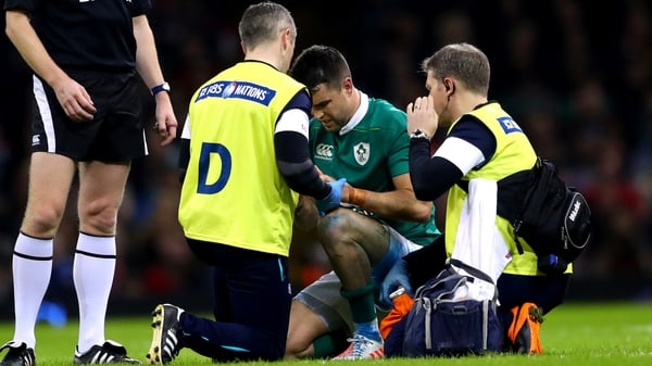 Conor Murray suffered the injury on Ireland duty