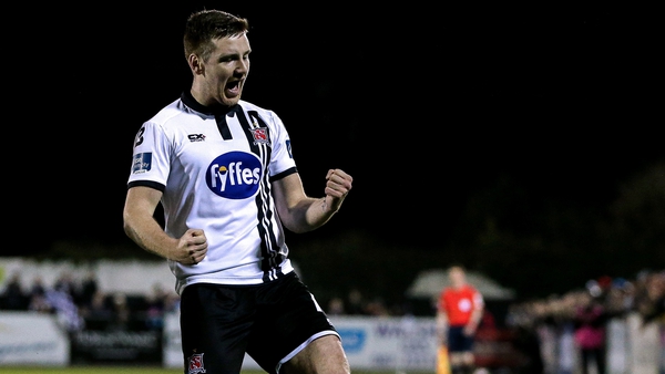 Patrick McEleney was the star of the show for Dundalk