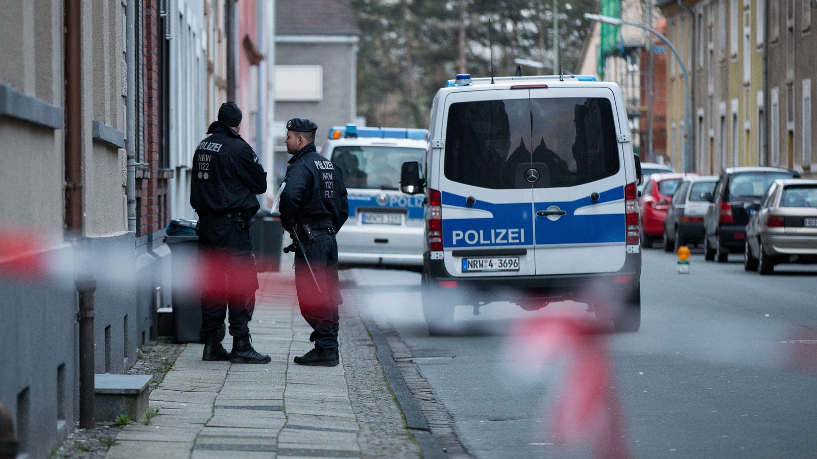 German police relieved at capture of 'brutal' suspect