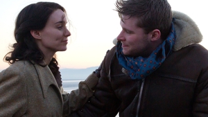 Star-crossed lovers: Rooney Mara as Rose and Jack Reynor as Michael in The Secret Scripture.