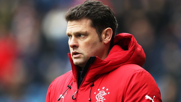 Graeme Murty has been sacked by Rangers