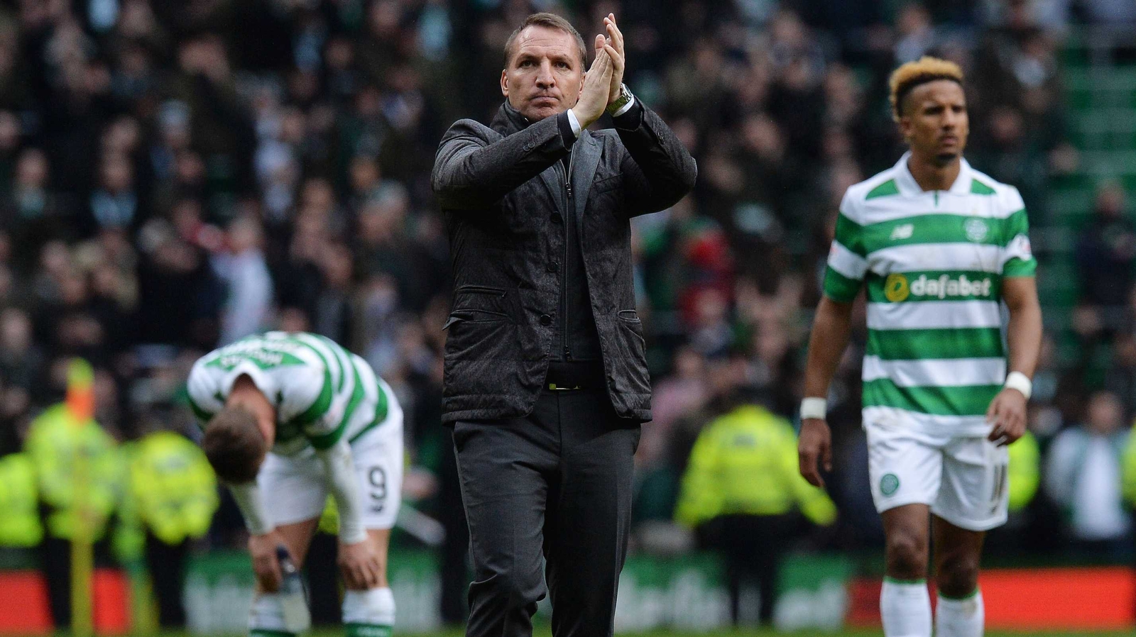 Champions Celtic celebrate with another win