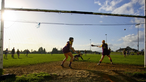 Tipperary's Nicole Walsh strikes a penalty to the net