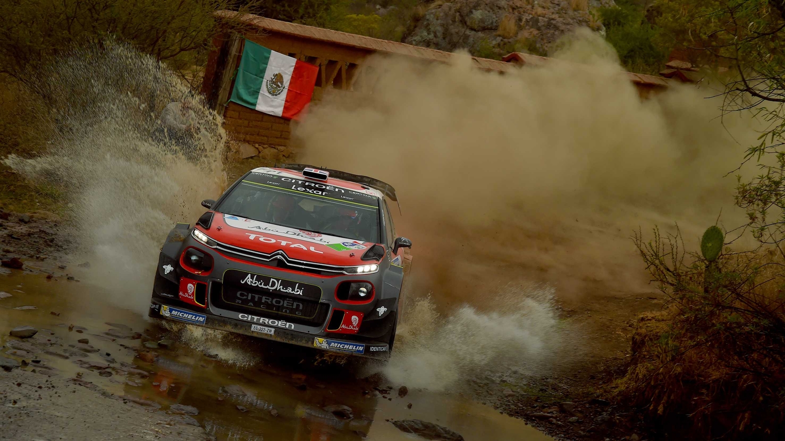 Meeke Rides His Luck To Win Rally Mexico