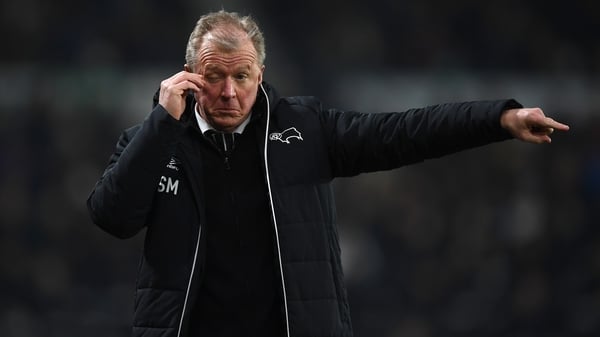McClaren has been axed by Derby for the second time