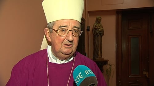 In his homily, Archbishop Diarmuid Martin said the difficult issues of the past were not something that the church can wallpaper over