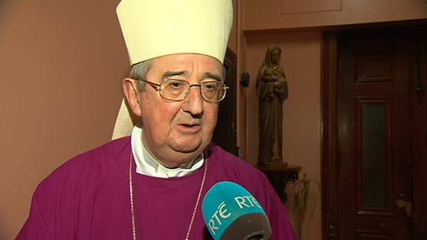 In his homily, Archbishop Diarmuid Martin said the difficult issues of the past were not something that the church can wallpaper over