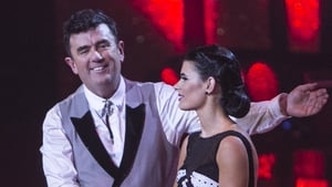 Des with partner Karen Byrne - "Everybody knew we weren't going to survive the dance-off" Des with partner Karen Byrne - "Everybody knew we weren't going to survive the dance-off"