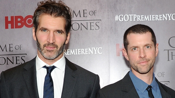 David Benioff and DB Weiss - 