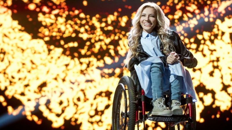 27-year-old Yulia Samoylova will represent Russia in this year's Eurovision