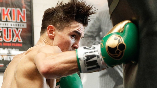 Michael Conlan is out to cap off a great year