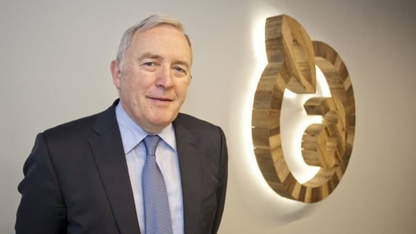 Applegreen's Bob Etchingham said the firm's food and store sales were strong in Ireland during the year
