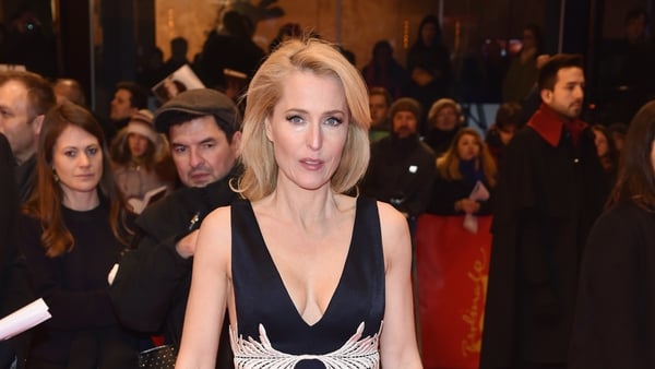 Gillian Anderson said she found it challenging the unequal pay on the X Files