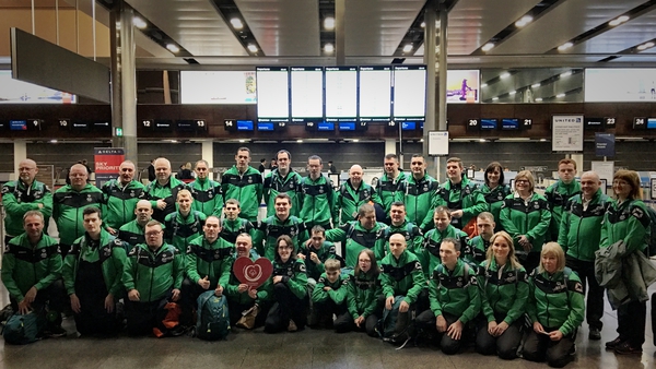 This is the biggest ever Team Ireland representation at the World Winter Games