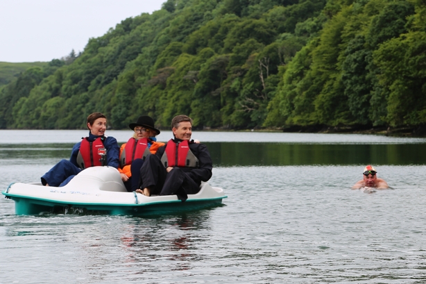 pedalboating-in-Lough-Hyne