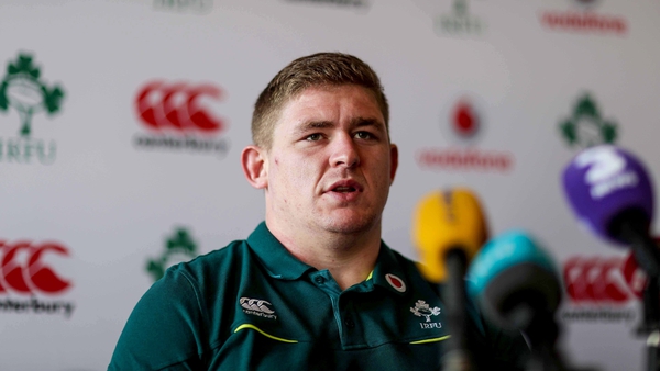 Tadhg Furlong is ready to write a new chapter in the Ireland v England saga