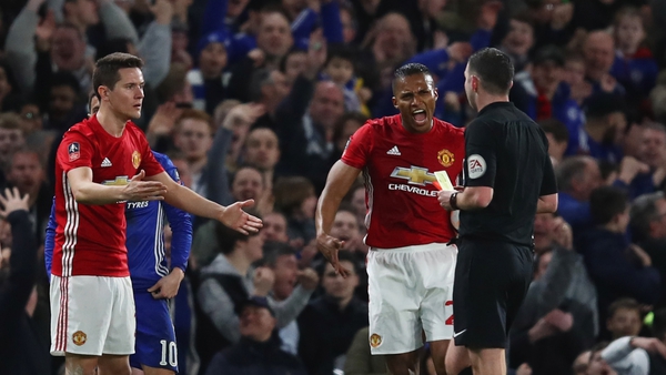 Manchester United have been charged by the FA over their players' conduct