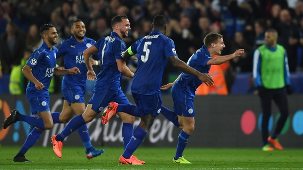 It's Atletico next for Leicester