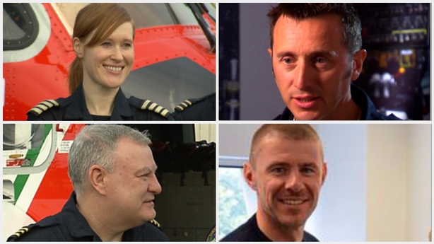 Rescue 116 crew