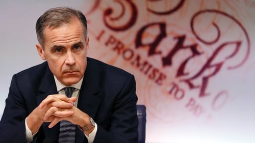 Bank of England Governor Mark Carney is facing high UK inflation