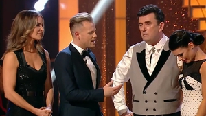 Des Cahill and Karen Byrne - Still a bit weepy about their Dancing with the Stars experience