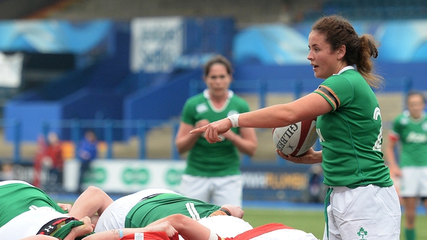 Larissa Muldoon and Ireland are one step away from a Grand Slam