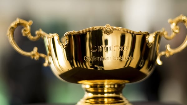 A view of the time honoured Gold Cup