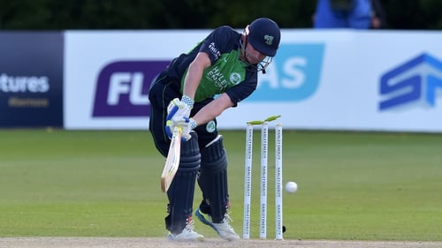 William Porterfield hit a century but Ireland still fell to defeat in India