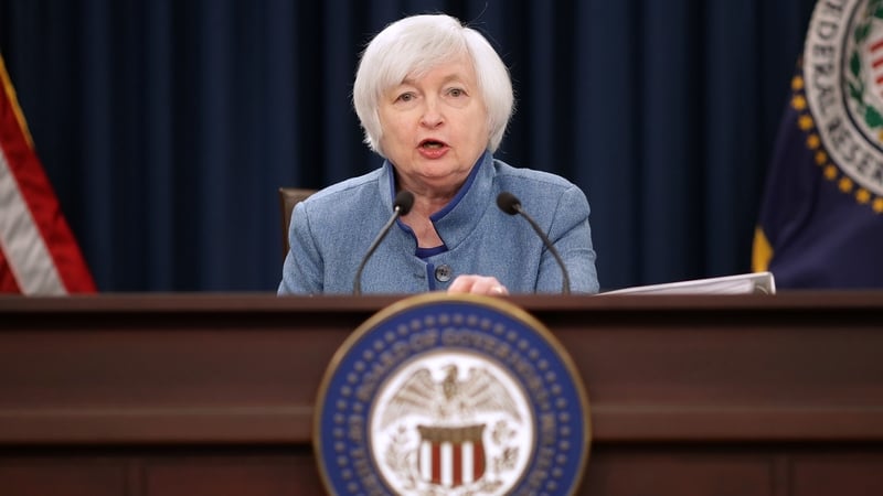 Yellen Says Us Economy Remains In Crisis 3808