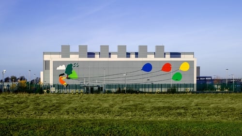 Google's data centre in Dublin