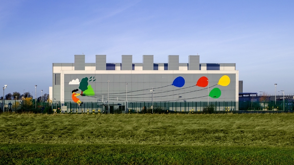 Google's data centre in Dublin