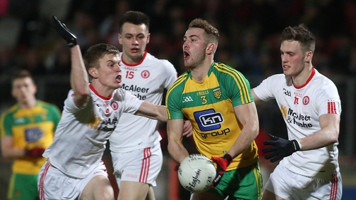 Tyrone and Donegal will replay in Ballybofey