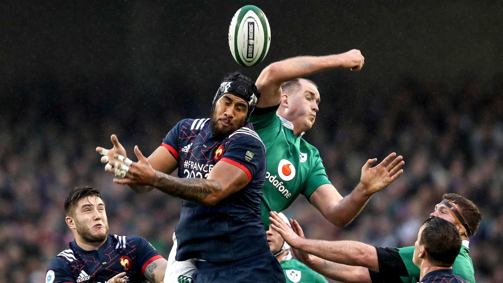 Three changes for France against Wales